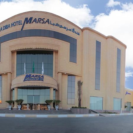 Marsa Diba Hotel Duba Exterior photo