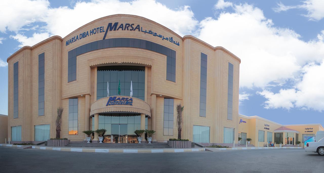 Marsa Diba Hotel Duba Exterior photo